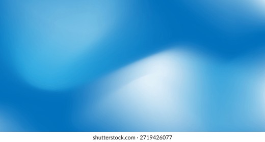 Light blue gradient background. Minimalist design using presentation brochure poster