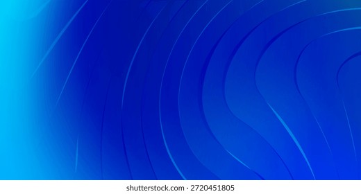 Fondo degradado azul claro. Diseño minimalista que usa para el póster del folleto de presentación