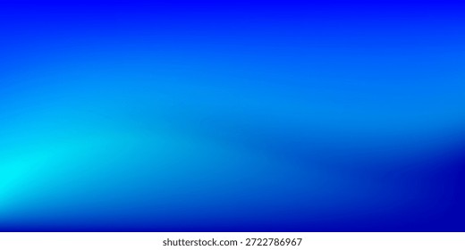 Fondo degradado azul claro. Diseño minimalista que usa para el póster del folleto de presentación