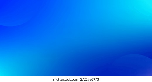 Fondo degradado azul claro. Diseño minimalista que usa para el póster del folleto de presentación