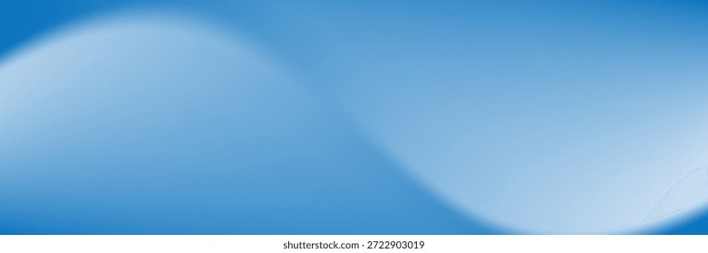 Hellblauer Farbverlauf-Hintergrund. Minimalistisches Design mit Präsentationsbroschüre Poster
