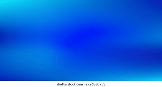 Fondo degradado azul claro. Diseño minimalista que usa para el póster del folleto de presentación