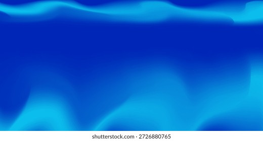 Fondo degradado azul claro. Diseño minimalista que usa para el póster del folleto de presentación