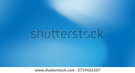 Light blue gradient background. Minimalist design using presentation brochure poster