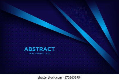 fondo de fondo de degradado azul claro / fondo de fondo de fondo de degradado radial azul. Elemento de diseño gráfico.