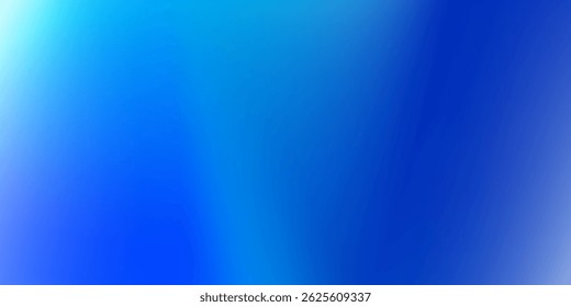 Light blue gradient background. Simple design using for  presentation poster abstrac