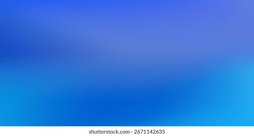 Light blue gradient background. Simple modern abstract nice good natural
