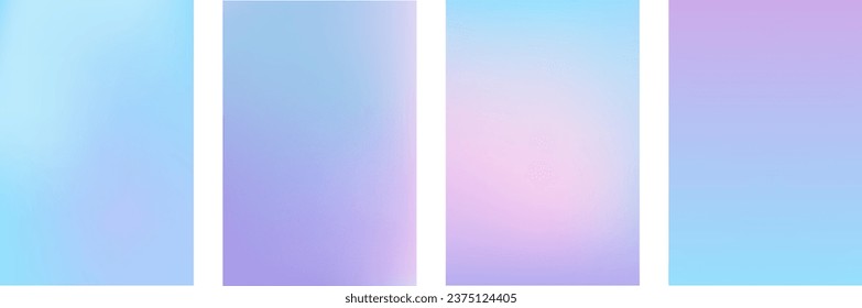cold Simple blue gradient