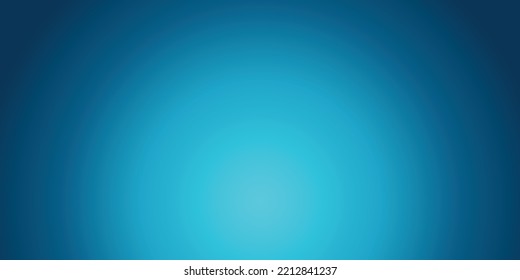 Light blue gradient blur background. Vector color smart blurred pattern. Abstract illustration design for landing pages. EPS 10.