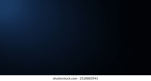 Fundo de cor de gradiente azul claro. Banner para anunciar produto no site. Espaço para texto. Ilustração vetorial.