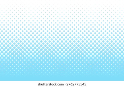 Light blue gradient halftone background