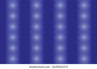 Light blue gradient illustrate a soft blurry glowing lights abstract repeated pattern.