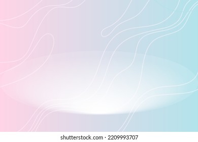 Fondo de producto de malla de degradado azul claro.