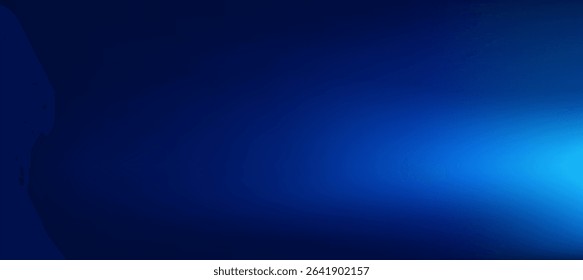 Light Blue gradient on dark blue background