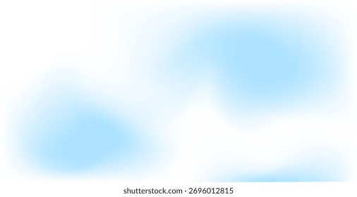 Light blue gradient on a white background creating a clean, modern, and minimal abstract design.