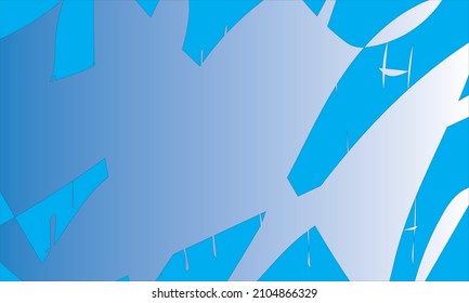 Light blue gradient and pattern background. This background is suitable for mobile phone backgrounds, Presentations and more.