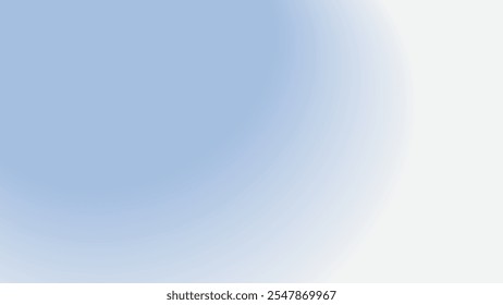 Light blue gray gradient smooth abstract background for backdrop