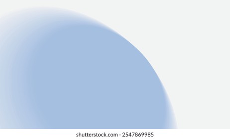 Light blue gray gradient smooth abstract background for backdrop