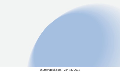 Light blue gray gradient smooth abstract background for backdrop
