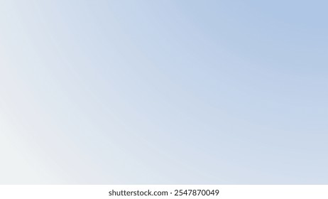 Light blue gray gradient smooth abstract background for backdrop