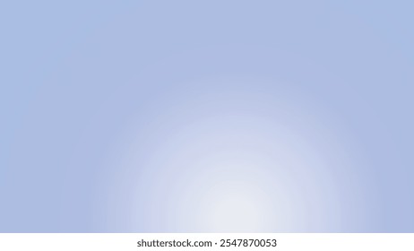 Light blue gray gradient smooth abstract background for backdrop
