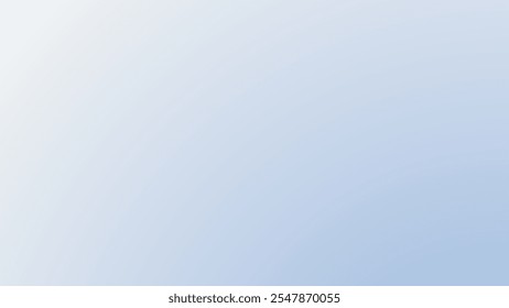 Light blue gray gradient smooth abstract background for backdrop