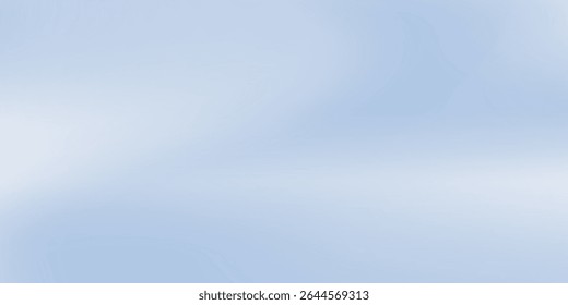Light blue gray gradient smooth abstract background for backdrop