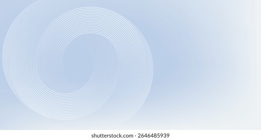 Light blue gray gradient smooth abstract background for backdrop