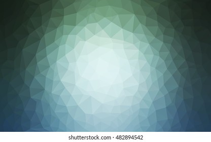 Light blue, green abstract polygonal template. A sample with polygonal shapes. The elegant pattern can be used as part of a brand book. Light blue, green abstract polygonal template. A sample with polygonal shapes. The elegant pattern can be used as part of a brand book.