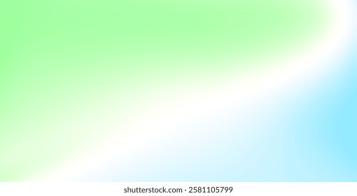 Light blue and green blurred background with a soft gradient effect. A colorful abstract illustration, ideal for branding, web design, presentations, and modern creative projects.