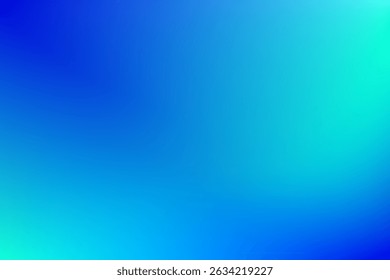Gradiente de néon azul claro a verde com um efeito brilhante, perfeito para designs inspirados em tecnologia, visuais futuristas, arte digital e planos de fundo vibrantes de interface do usuário.