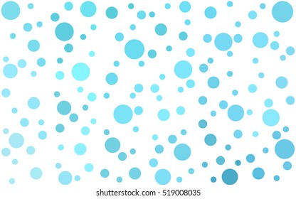 Light Blue Green pattern of geometric shapes. Colorful mosaic banner. Geometric hipster background.