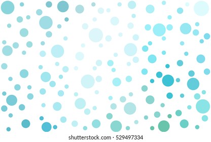 Light Blue Green pattern of geometric shapes. Colorful mosaic banner. Geometric hipster background.
