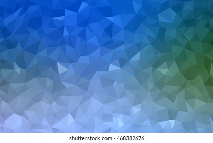Light blue, green Pattern. Seamless triangular Pattern. Geometric Pattern.Repeating pattern with triangle shapes.Seamless texture for your design.Repeating pattern.Pattern can be used for background.
