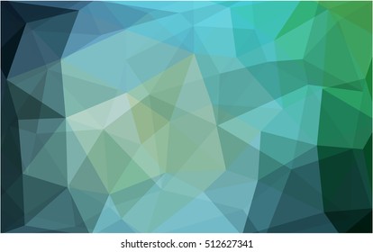 Light blue, green Pattern. Seamless triangular Pattern. Geometric Pattern.Repeating pattern with triangle shapes.Seamless texture for your design.Repeating pattern.Pattern can be used for background.