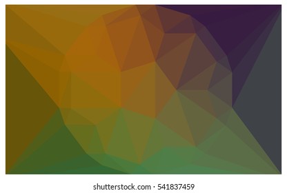 Light Blue Green Pattern. Seamless triangular template. Geometric sample. Repeating routine with triangle shapes. Seamless texture for your design. Pattern can be used for background.