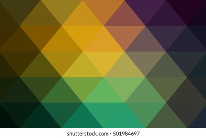 Light blue, green polygon abstract pattern. A completely new color illustration in a vague style. Brand-new design for your business.