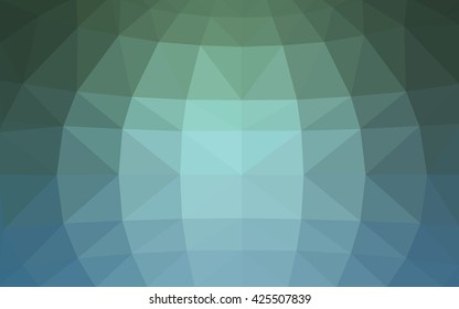 Light blue, green polygonal illustration, which consist of triangles. Triangular design for your business. Geometric background in Origami style with gradient. Light blue, green polygonal illustration, which consist of triangles. Triangular design for your business. Geometric background in Origami style with gradient.