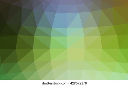 Light blue, green polygonal illustration, which consist of triangles. Triangular design for your business. Geometric background in Origami style with gradient. Light blue, green polygonal illustration, which consist of triangles. Triangular design for your business. Geometric background in Origami style with gradient.