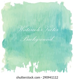 light blue green tone with retro vintage style and isolate on white background in summer wedding card.