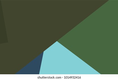 Light Blue, Green vector abstract textured polygonal background. Blurry rectangular design. The pattern with repeating rectangles can be used for background.