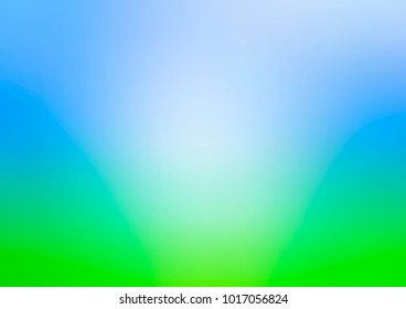 Light Blue, Green vector abstract background. Colorful illustration in abstract style with gradient. The textured pattern can be used for background.