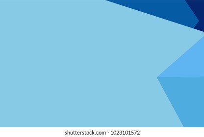 Light Blue, Green vector abstract polygonal template. Creative geometric illustration in Origami style with gradient. A completely new template for your business design.