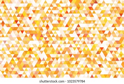 Light Blue, Green vector abstract polygonal background. A completely new color illustration in a vague style. Brand-new design for your business.