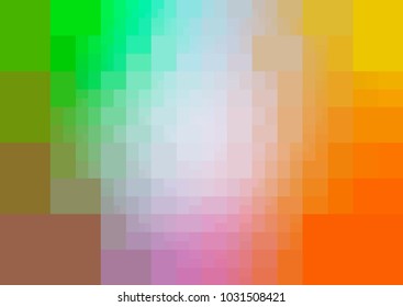 Light Blue, Green vector abstract textured polygonal background. Blurry rectangle design. Pattern can be used for background.