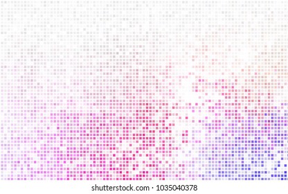Light Blue, Green vector abstract textured polygonal background. Blurry rectangular design. The pattern with repeating rectangles can be used for background.