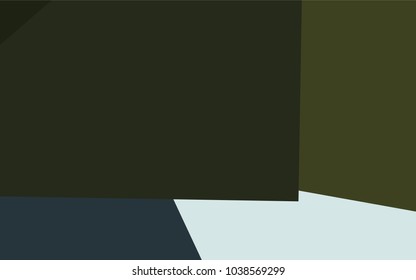 Light Blue, Green vector abstract textured polygonal background. Blurry rectangular design. The pattern with repeating rectangles can be used for background.