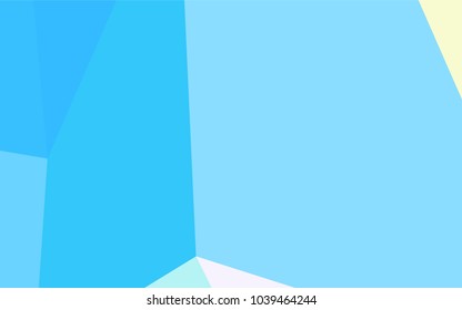 Light Blue, Green vector abstract mosaic pattern. Shining colored illustration in a brand-new style. Brand-new style for your business design.