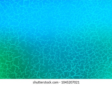 Light Blue, Green vector abstract doodle pattern. Glitter abstract illustration with doodles and Zen tangles. Brand-new design for your business.