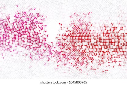 Light Blue, Green vector abstract textured polygonal background. Blurry rectangular design. The pattern with repeating rectangles can be used for background.